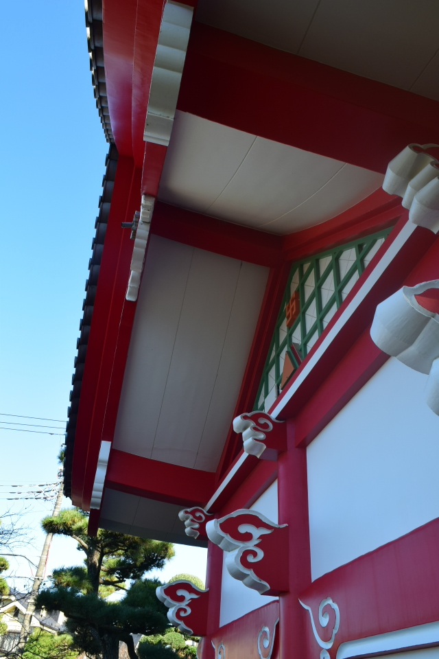 東京西東京市の如意輪寺山門(建築家・山中眞三郎作品研究)_f0142606_05414755.jpg