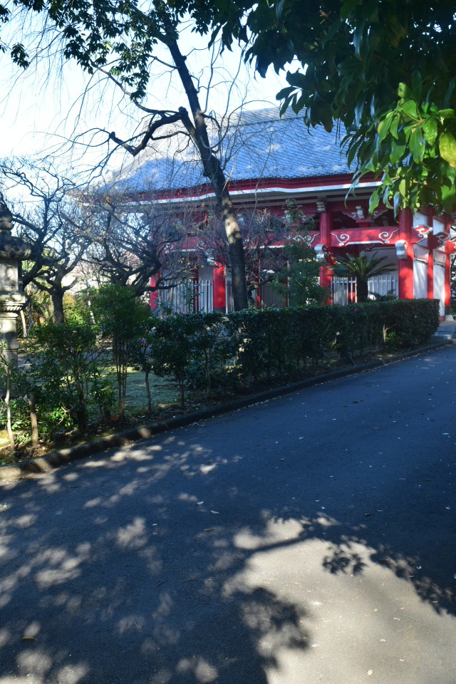 東京西東京市の如意輪寺山門(建築家・山中眞三郎作品研究)_f0142606_05431670.jpg