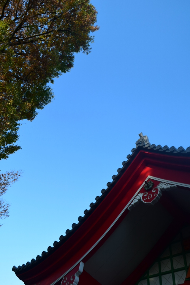 東京西東京市の如意輪寺山門(建築家・山中眞三郎作品研究)_f0142606_05470058.jpg