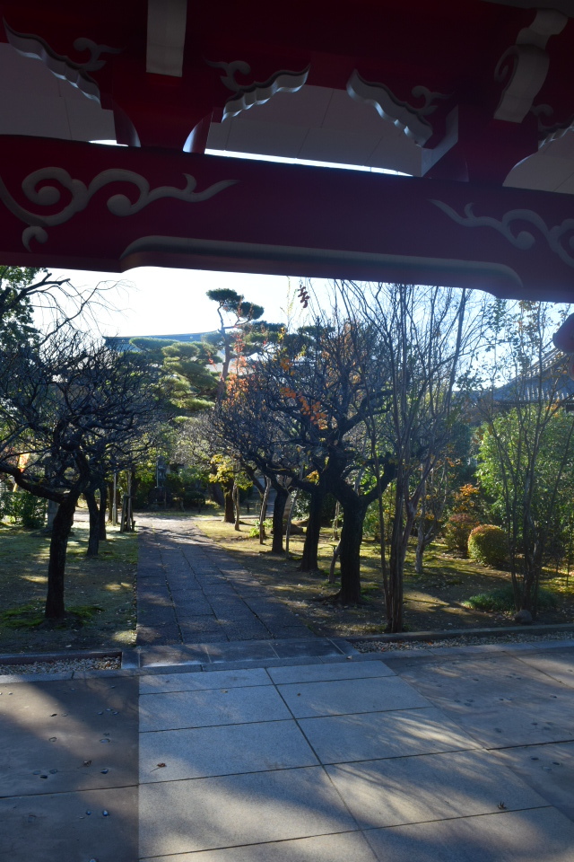 東京西東京市の如意輪寺山門(建築家・山中眞三郎作品研究)_f0142606_06170251.jpg