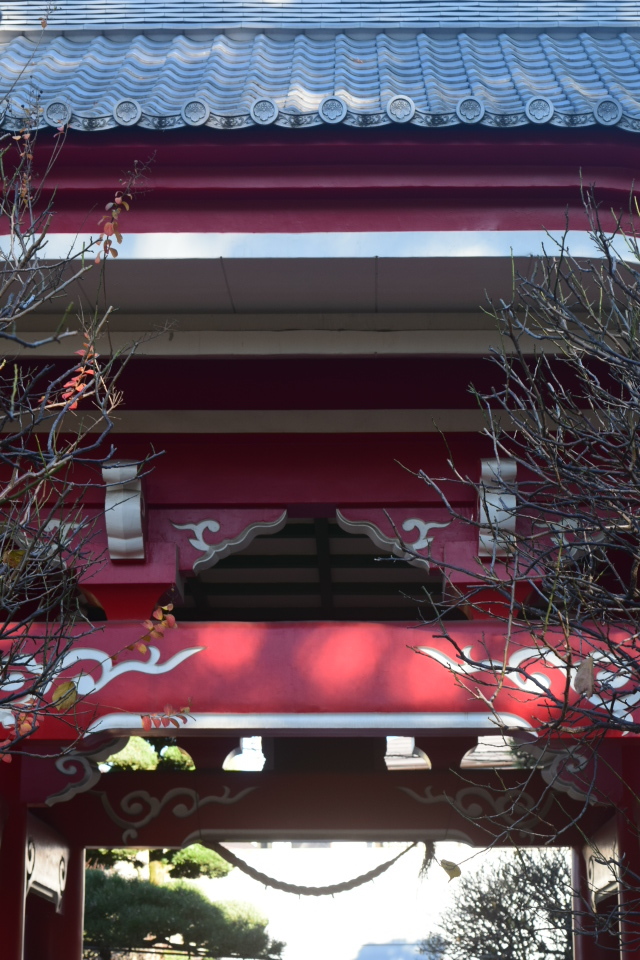 東京西東京市の如意輪寺山門(建築家・山中眞三郎作品研究)_f0142606_06182267.jpg