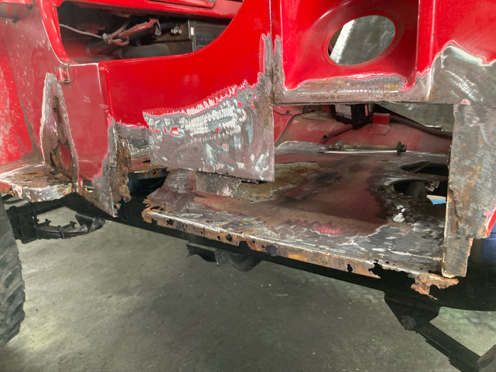 昭和52年式三菱J58ジープレストア出来ました。 : 4WD PROJECT