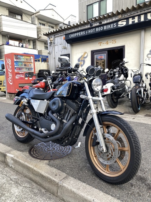 Harley Davidson 車検_b0160319_14005930.jpg
