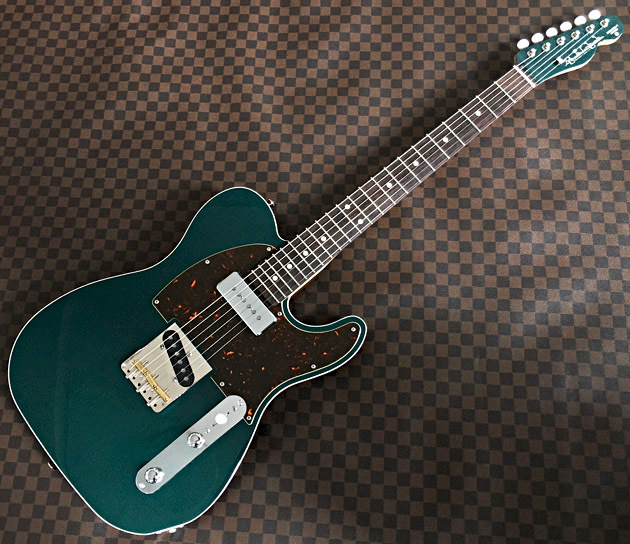 「Oasis Green PearlのStandard-T」の3本目が完成です!_e0053731_17022213.jpeg