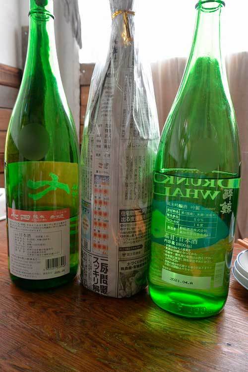 【(山梨グルメ)韮崎市「ねこのスプン」で チャンピオンと呑み!!】_a0005436_13233806.jpg