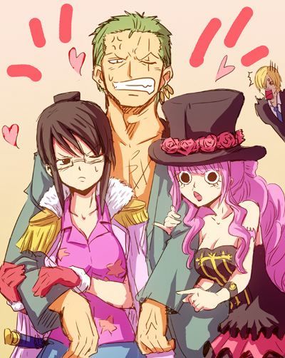 ワンピース ペローナ絵まとめ モアイ表ブログ