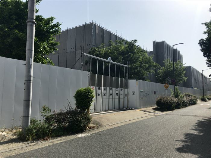 大阪市立栄第一尋常高等小学校中央棟（後 大阪人権博物館