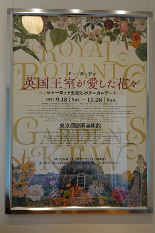 英国王室が愛した花々　東京都庭園美術館（旧朝香宮邸）_d0097373_11382895.jpg