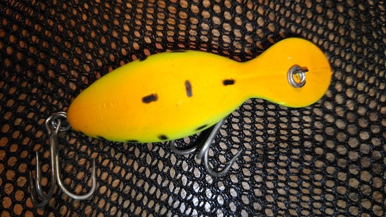 Heddon Tadpolly : 店主のマニアック日記