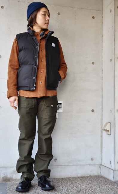 KEATON CHASE USA BAKER PANTS ★★_d0152280_13304951.jpg