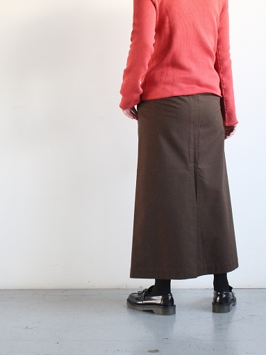 THE HINOKI　OG Cotton Wool OSFA Skirt_b0139281_09440176.jpg