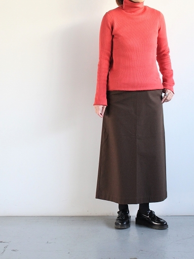 THE HINOKI　OG Cotton Wool OSFA Skirt_b0139281_09440201.jpg