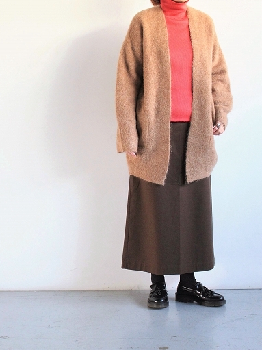 THE HINOKI　OG Cotton Wool OSFA Skirt_b0139281_09440252.jpg