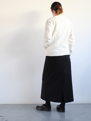 THE HINOKI　OG Cotton Wool OSFA Skirt_b0139281_09440297.jpg