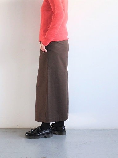 THE HINOKI　OG Cotton Wool OSFA Skirt_b0139281_09454101.jpg
