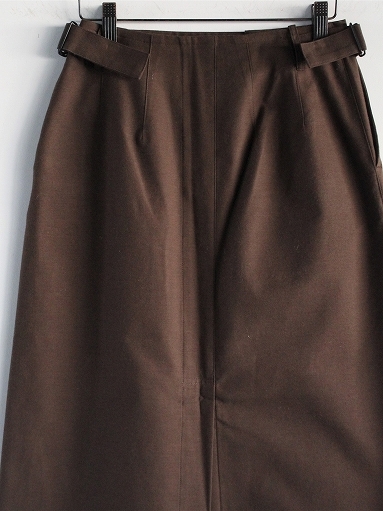 THE HINOKI　OG Cotton Wool OSFA Skirt_b0139281_09454139.jpg