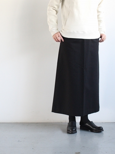THE HINOKI　OG Cotton Wool OSFA Skirt_b0139281_09454223.jpg