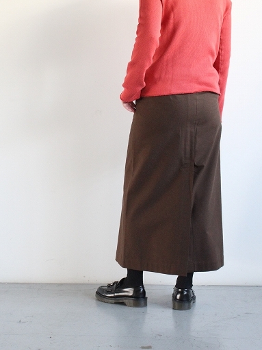 THE HINOKI　OG Cotton Wool OSFA Skirt_b0139281_09454266.jpg
