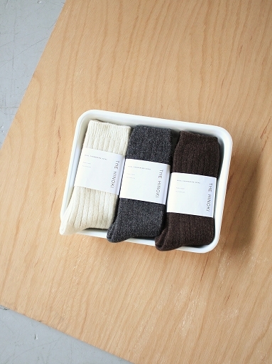THE HINOKI　Socks Collection_b0139281_15125274.jpg