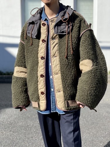 kolor 20aw ブルゾン　サイズ1