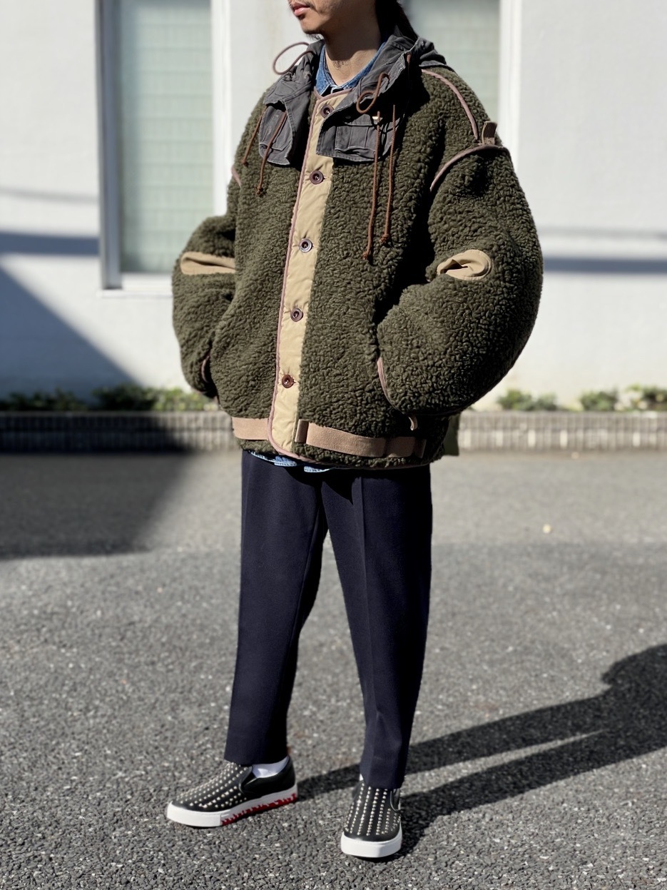 kolor 07AW 内ボアオーバーサイズコート