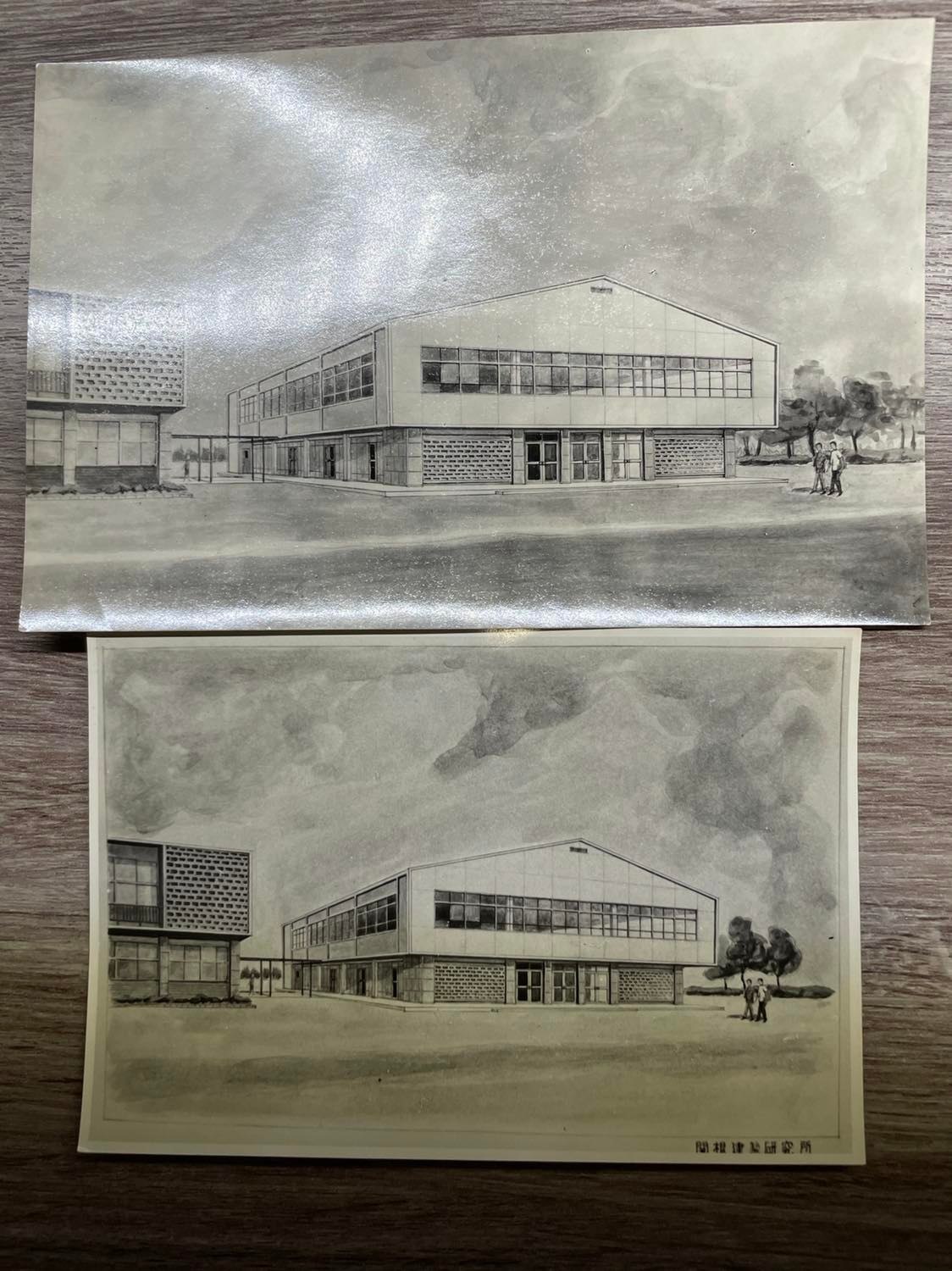 埼玉県朝霞市立朝霞第一中学校(建築家・関根要太郎作品研究)_f0142606_21505770.jpg