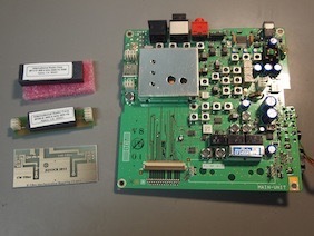 FT-817ND】標準IFフィルタのメカニカル化 : 湧雲日記