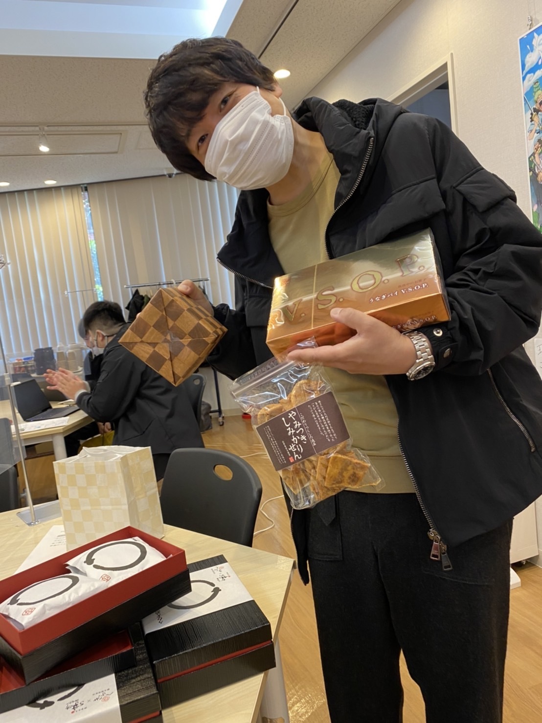 みんなでお祝いしました！_a0163623_23380933.jpg