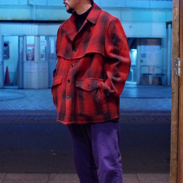 1940s HERCULES Double Mackinaw Cruiser Jacket / ヴィンテージ 1940s HERCULES Double Mackinaw Cruiser Jacket / ヴィンテージ