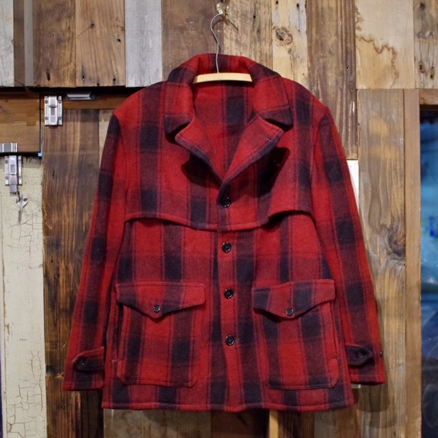 1940s HERCULES Double Mackinaw Cruiser Jacket / ヴィンテージ 1940s HERCULES Double Mackinaw Cruiser Jacket / ヴィンテージ