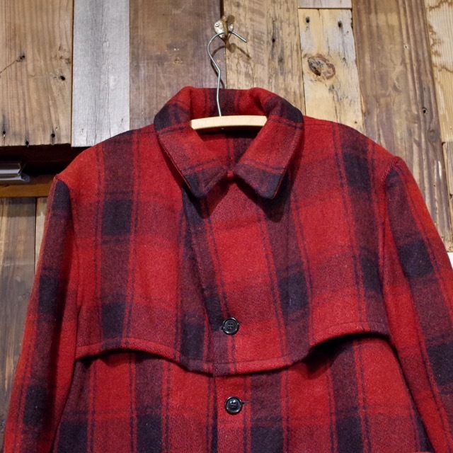 1940s HERCULES Double Mackinaw Cruiser Jacket / ヴィンテージ 1940s HERCULES Double Mackinaw Cruiser Jacket / ヴィンテージ
