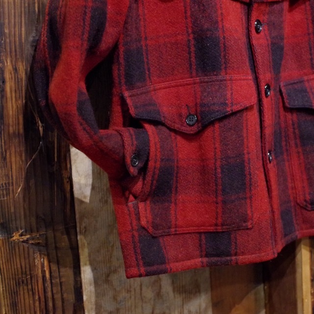 1940s HERCULES Double Mackinaw Cruiser Jacket / ヴィンテージ 1940s HERCULES Double Mackinaw Cruiser Jacket / ヴィンテージ