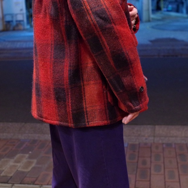 K*様 40s HERCULES ダブルマッキーノ 1940s HERCULES Double Mackinaw Cruiser Jacket / ヴィンテージ
