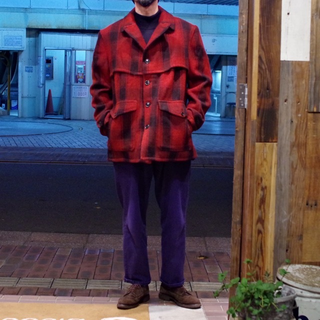 1940s HERCULES Double Mackinaw Cruiser Jacket / ヴィンテージ