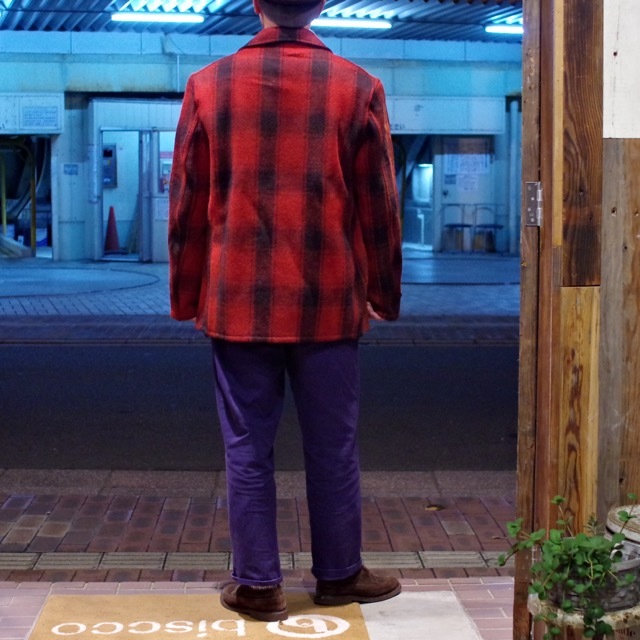 K*様 40s HERCULES ダブルマッキーノ 1940s HERCULES Double Mackinaw Cruiser Jacket / ヴィンテージ
