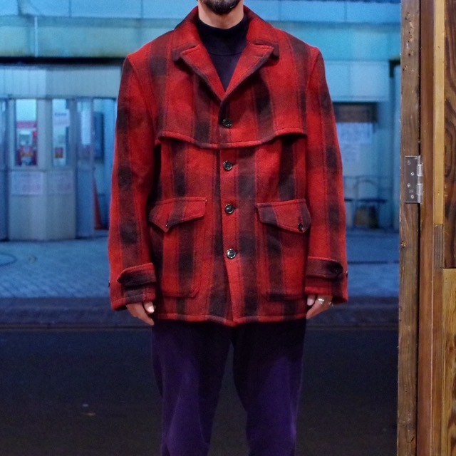 1940s HERCULES Double Mackinaw Cruiser Jacket / ヴィンテージ