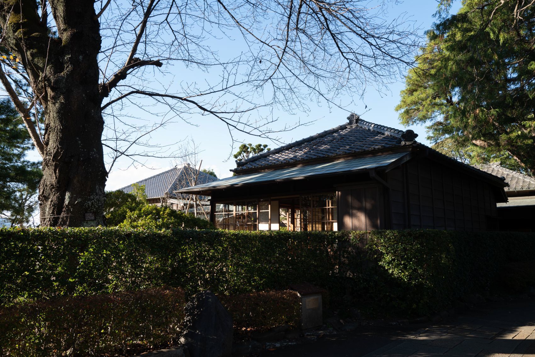 【重要文化財|旧徳川家 松戸戸定邸】 行き方、見学のしかた (千葉県)_b0212342_08261650.jpg