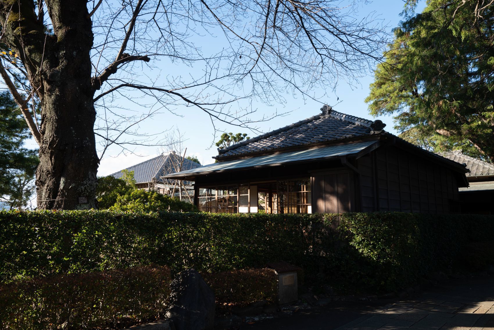 【重要文化財｜旧徳川家 松戸戸定邸】　行き方、見学のしかた　（千葉県）_b0212342_08261650.jpg