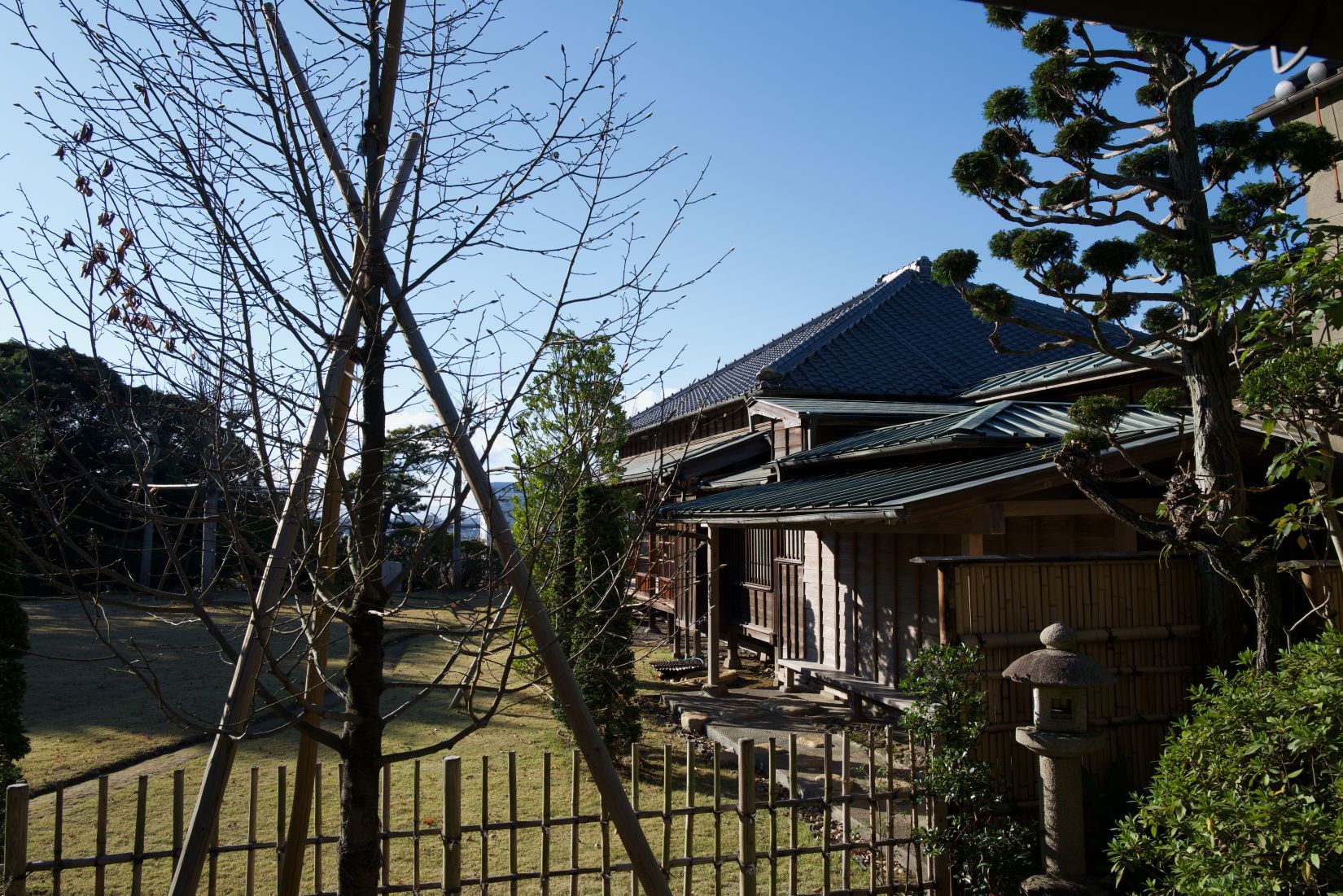 【重要文化財｜旧徳川家 松戸戸定邸】　行き方、見学のしかた　（千葉県）_b0212342_08270433.jpg