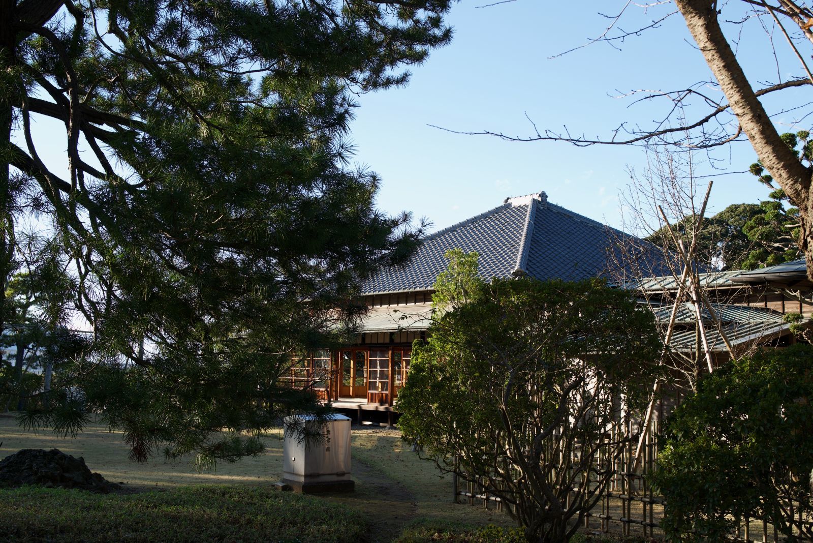 【重要文化財｜旧徳川家 松戸戸定邸】　行き方、見学のしかた　（千葉県）_b0212342_08273077.jpg