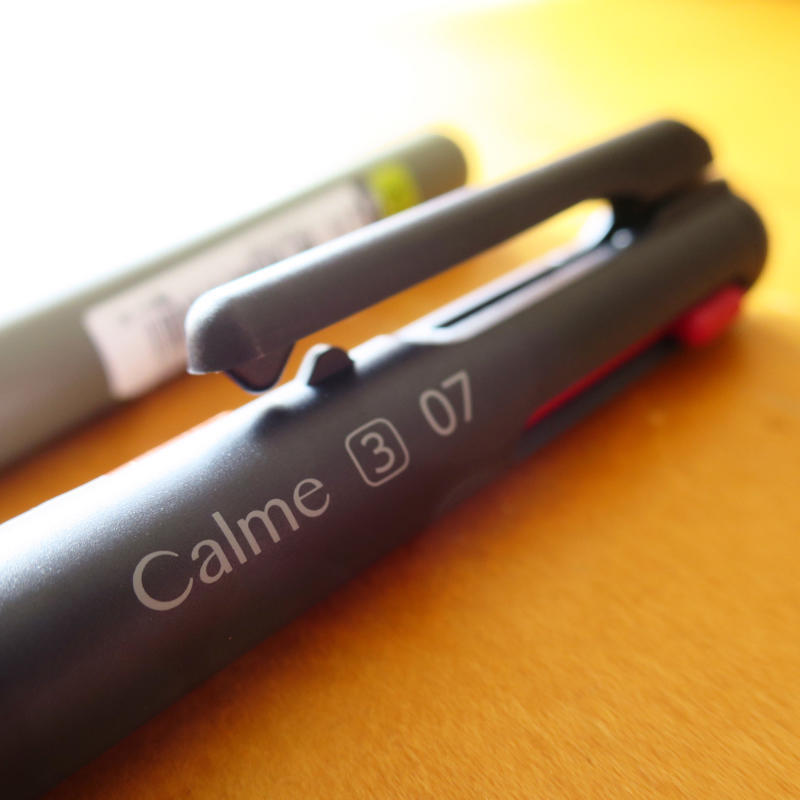 【PR】静音ボールペン「Calme（カルム）」を発売前に使ってみました_c0060143_11441240.jpg