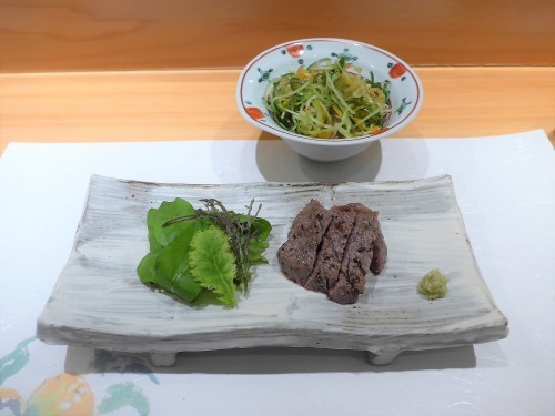 高円寺「鮨 波やし」へ行く。_f0232060_23144363.jpg