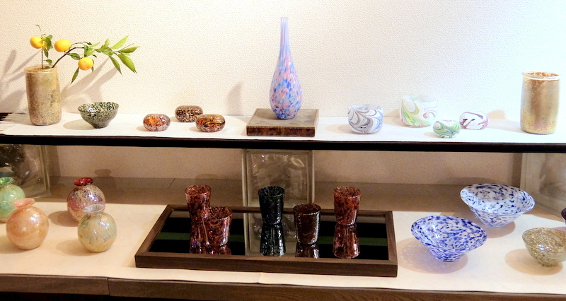 迫二郎ガラス展」2021。 : ギャラリー空のブログ[ようこそ那珂湊へ]