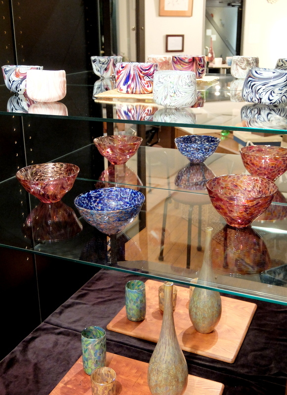 迫二郎ガラス展」2021。 : ギャラリー空のブログ[ようこそ那珂湊へ]