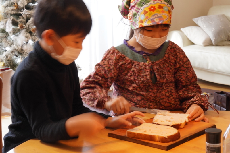クリスマス色のプレゼント_d0327373_07463687.jpg