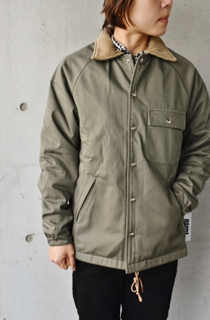 Battenwear COACH JACKET NEW : selectorボスの独り言 もしもし？…0942