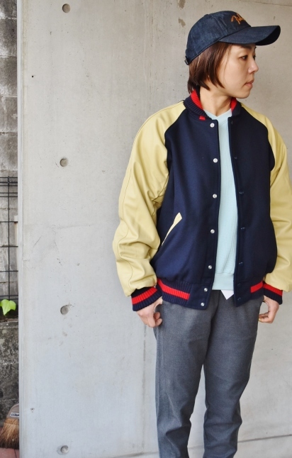 「残り1枚」 TM Athletics 究極のスタジャン★_d0152280_20160328.jpg