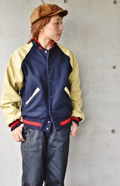 「残り1枚」 TM Athletics 究極のスタジャン★_d0152280_20181019.jpg