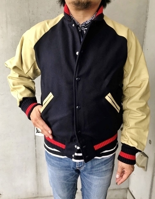 「残り1枚」 TM Athletics 究極のスタジャン★_d0152280_20181406.jpeg
