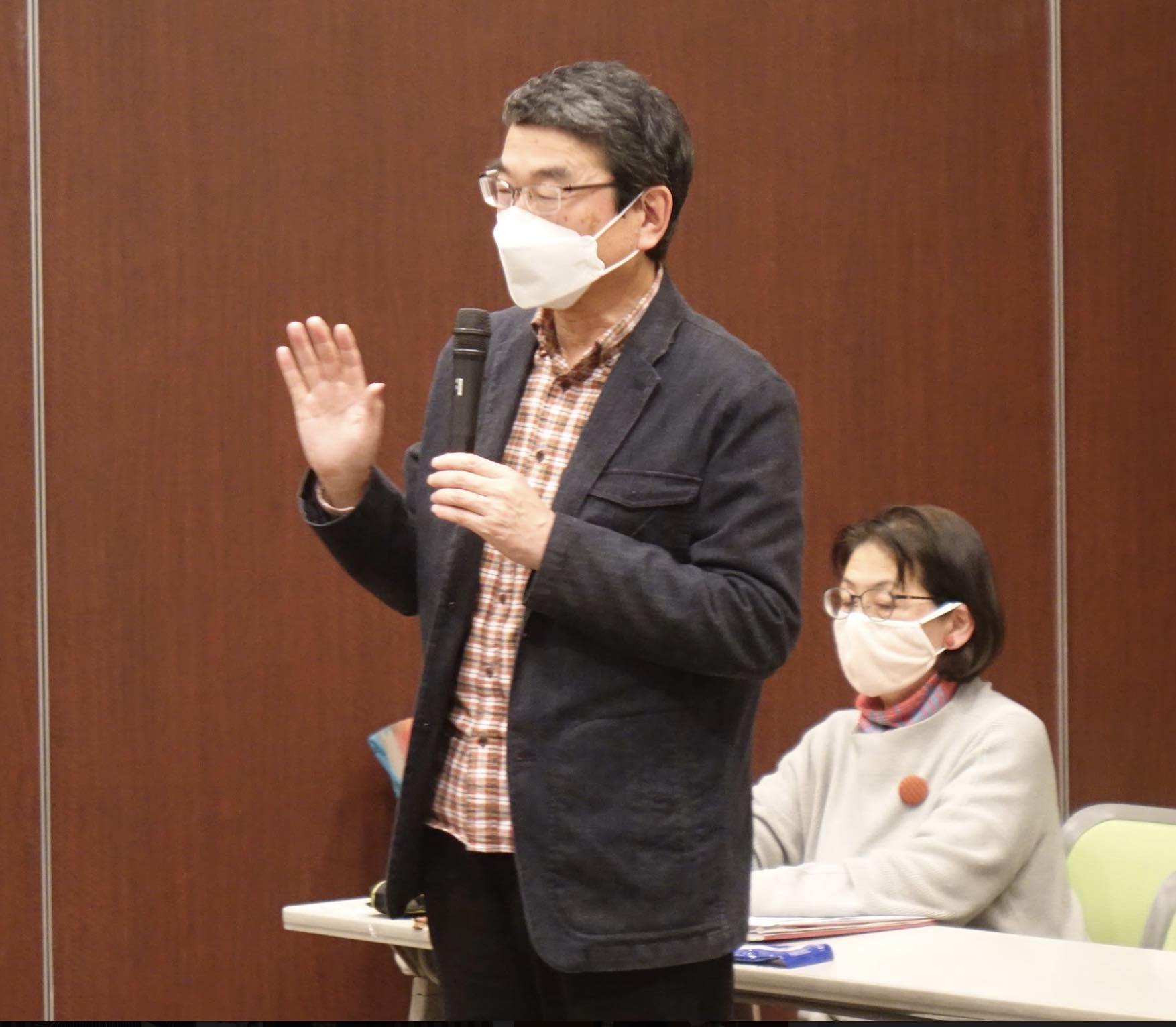 汚染水、意見交換会開く_e0068696_15160054.jpg